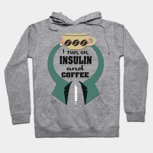 Coffee and Insulin Hoodie